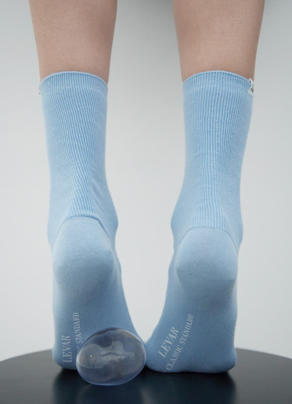 Fine Ribbed Cotton Socks - 9Colors