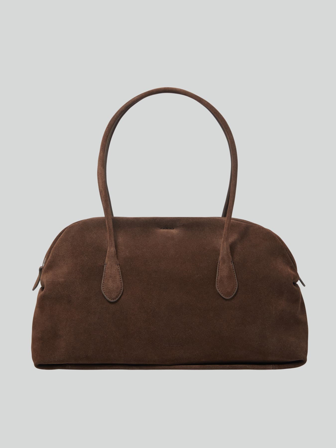 SINGULAR SHOULDER BAG LARGE (MOSSI BROWN)