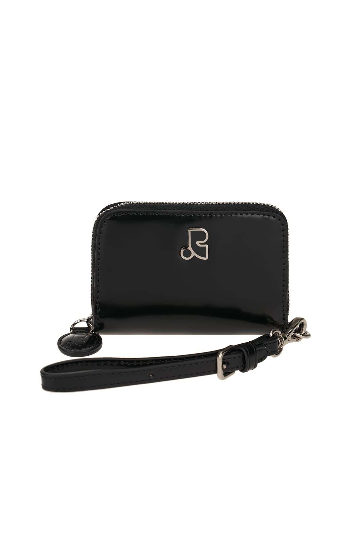 ZIPPY WALLET - BLACK