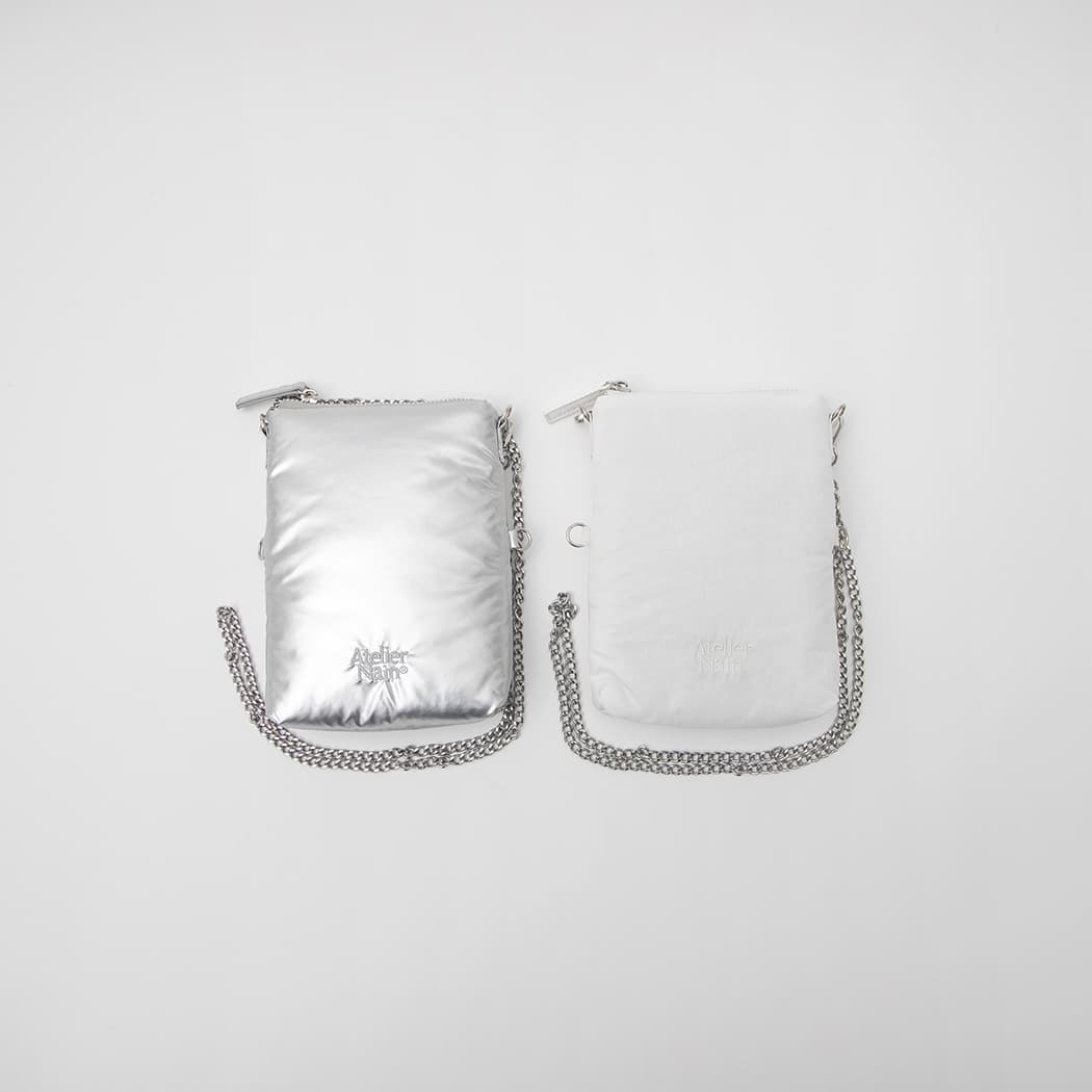 (Z-B-2416)ATELIER NAIN GOODS 2WAY PADDED MICRO BAG
