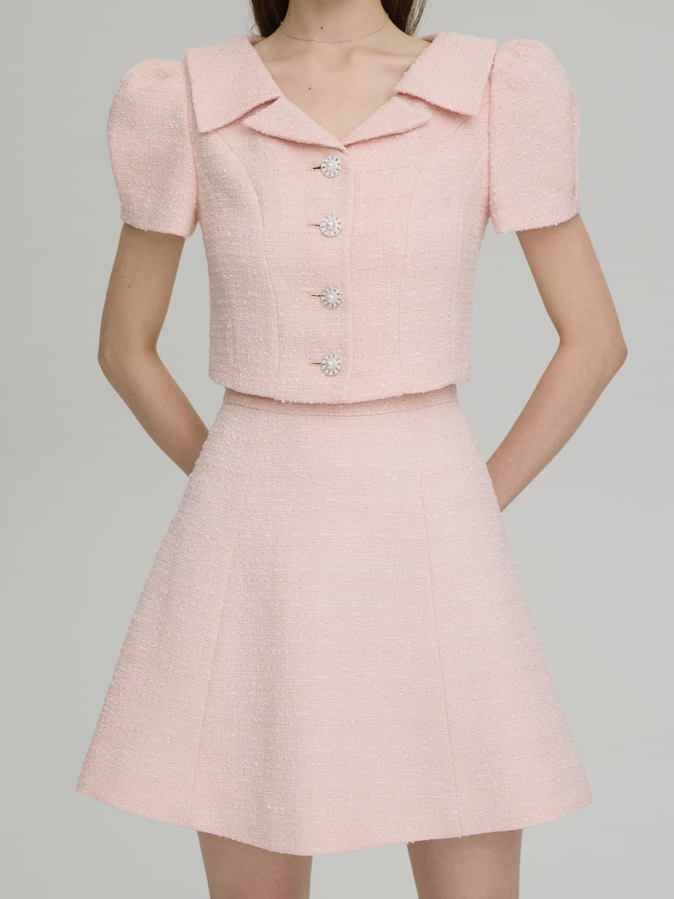 The Classic Skirt - Mini(2color)