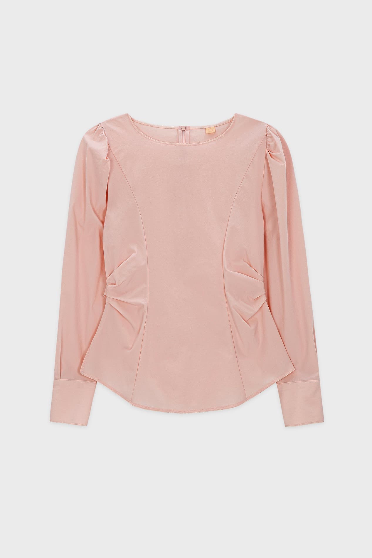 Puff Blouse (Light Pink)