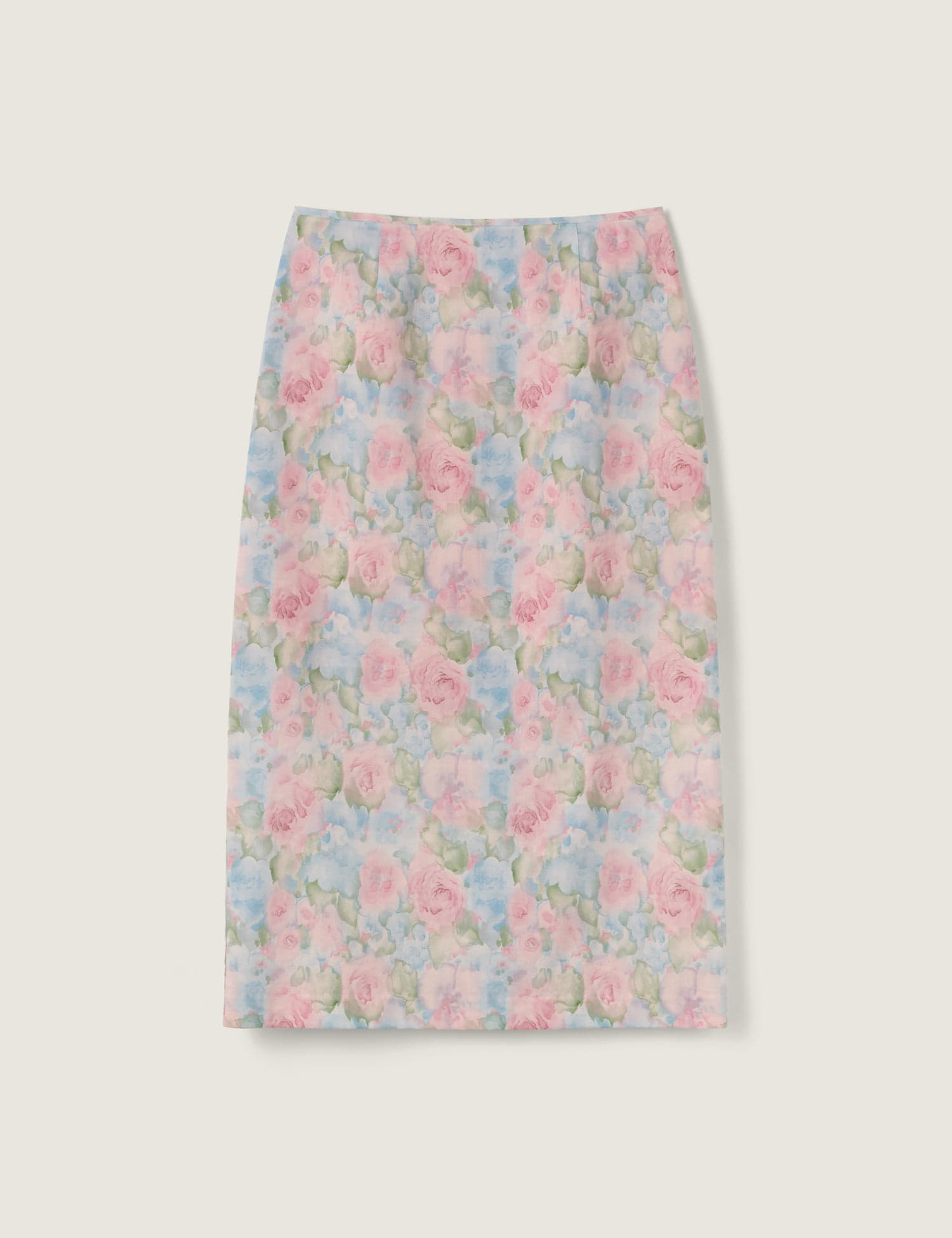 Jardin Skirt (Rose Pink)