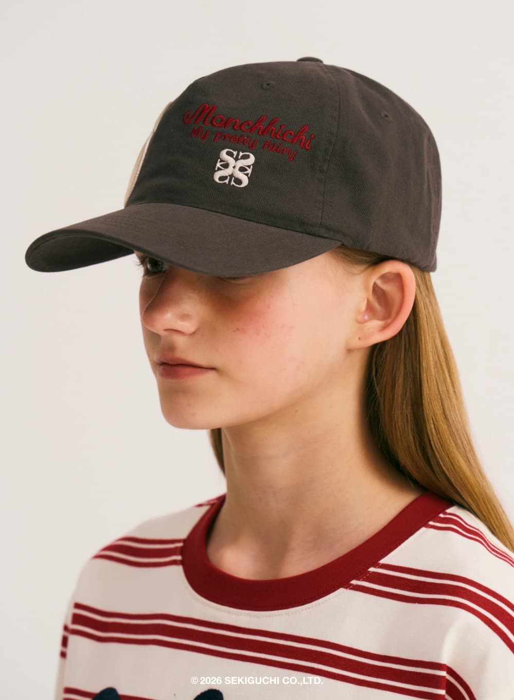 Satur X Monchhichi Vintage Casual Ball Cap - Brown