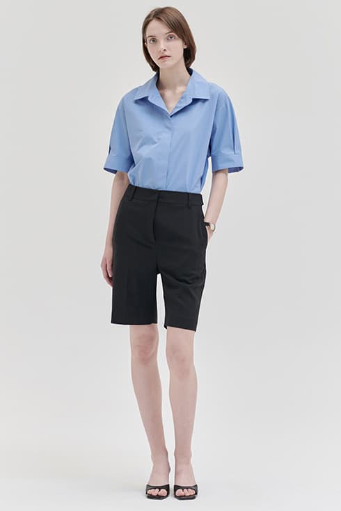 24N summer bermuda pants [BK]