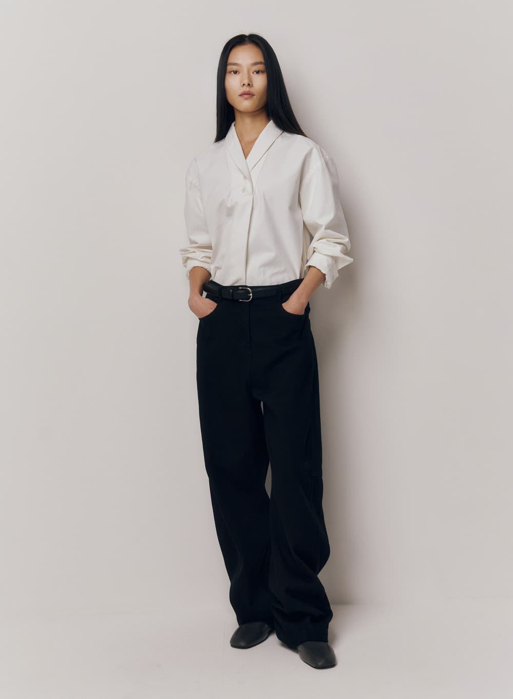 Oki Shirt White