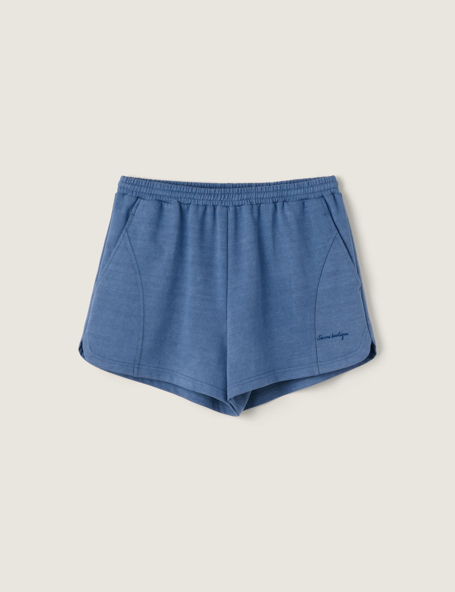 Ruth Pigment Shorts (Blue)