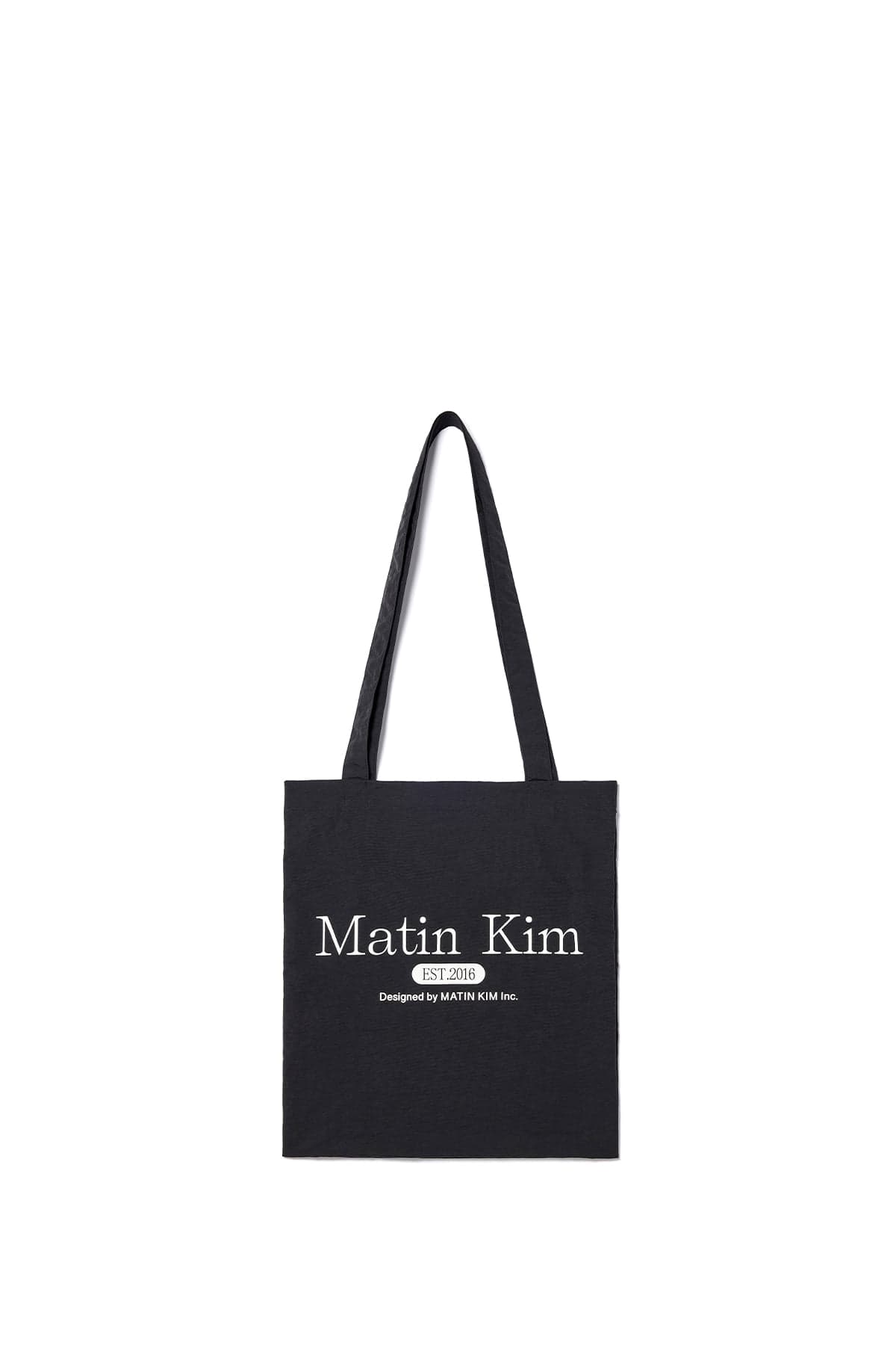 MATIN LIGHT MINI ECOBAG IN BLACK