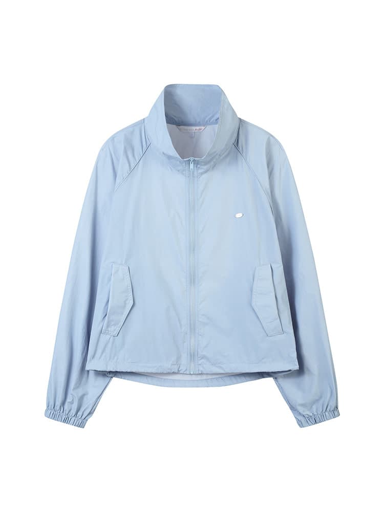 볼륨핏 하이넥 윈드브레이커 OW6MM4020