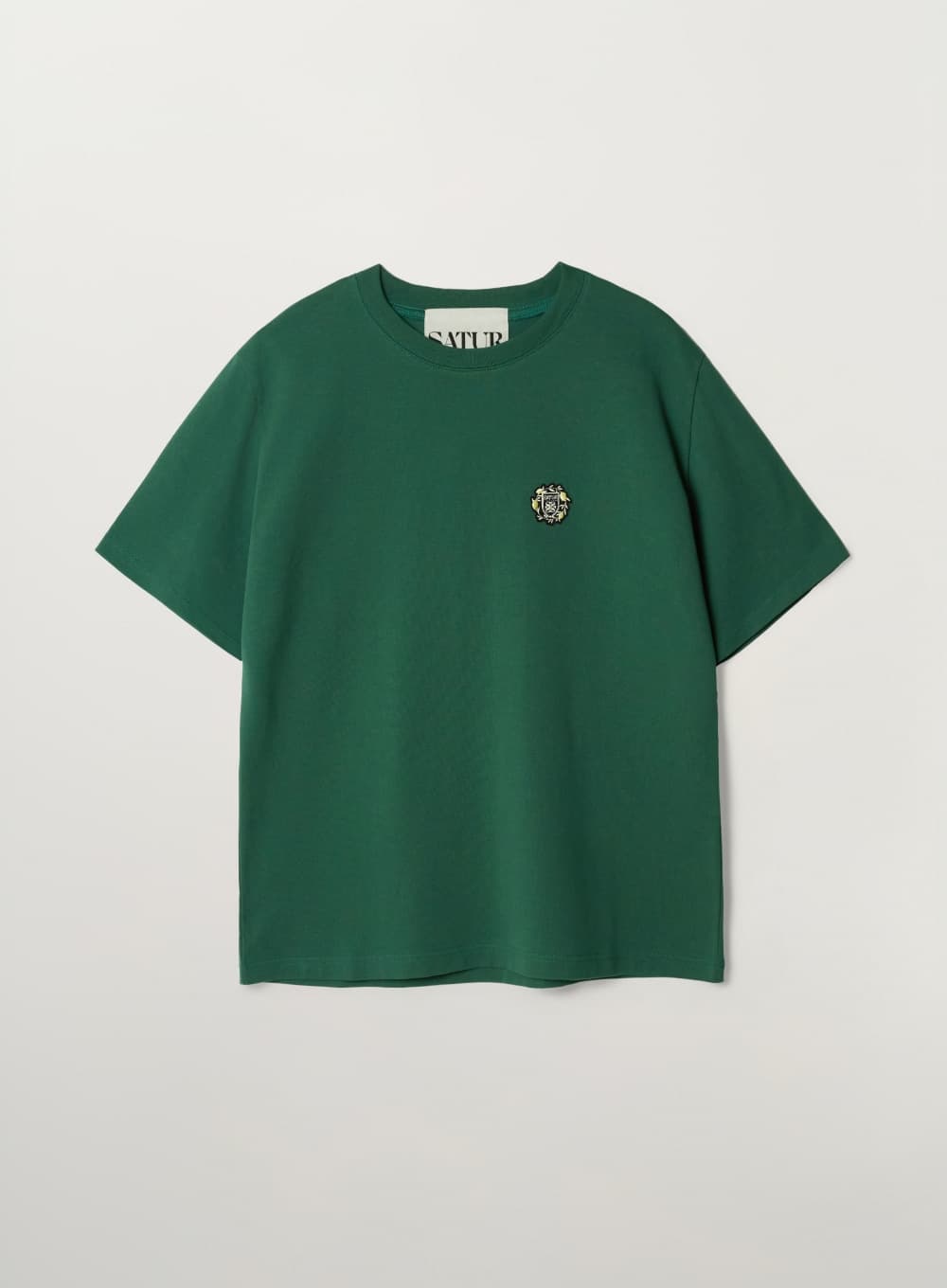 Crest Logo T-Shirt - Green