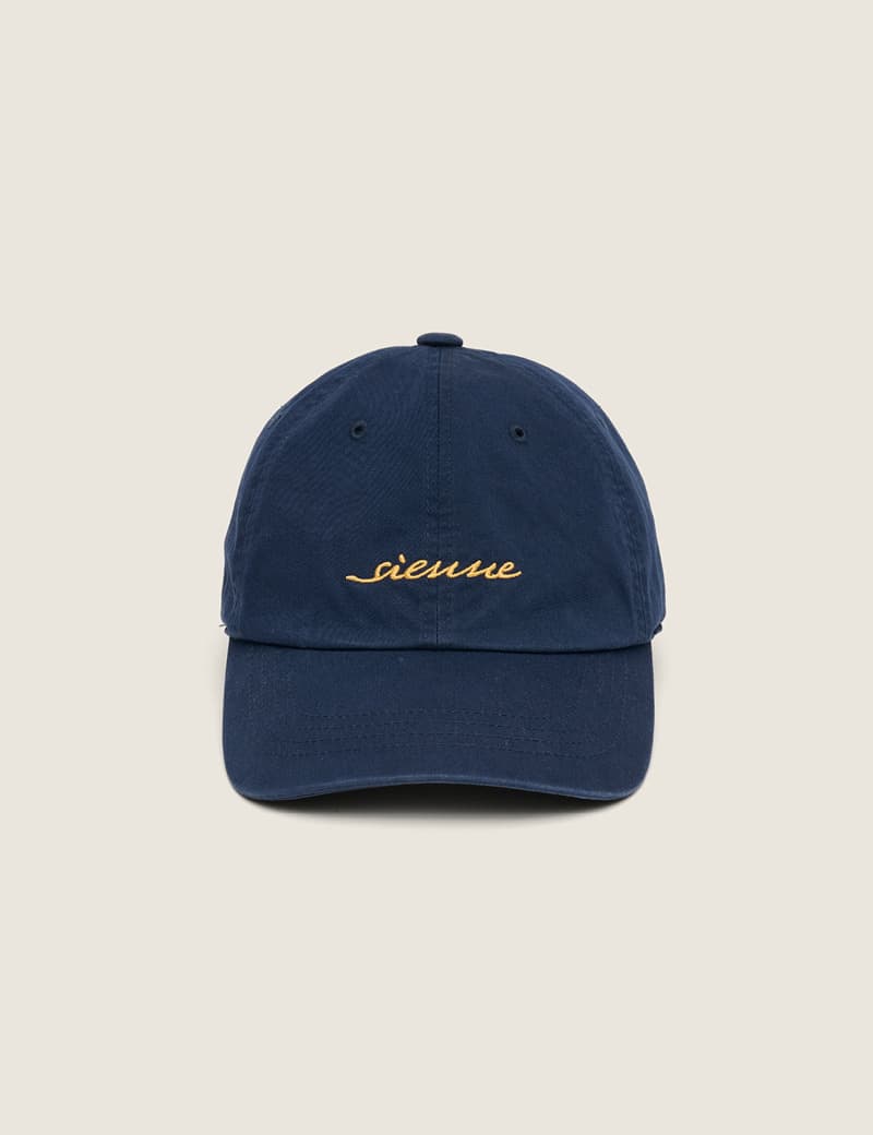 Logo Ball Cap (Navy)