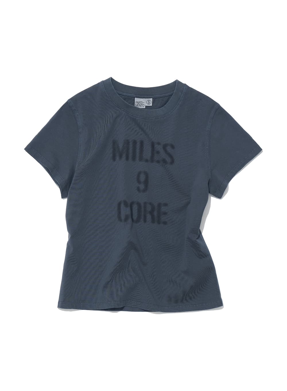 MILES 9 CORE RELAXED TEE_DUSTY NAVY