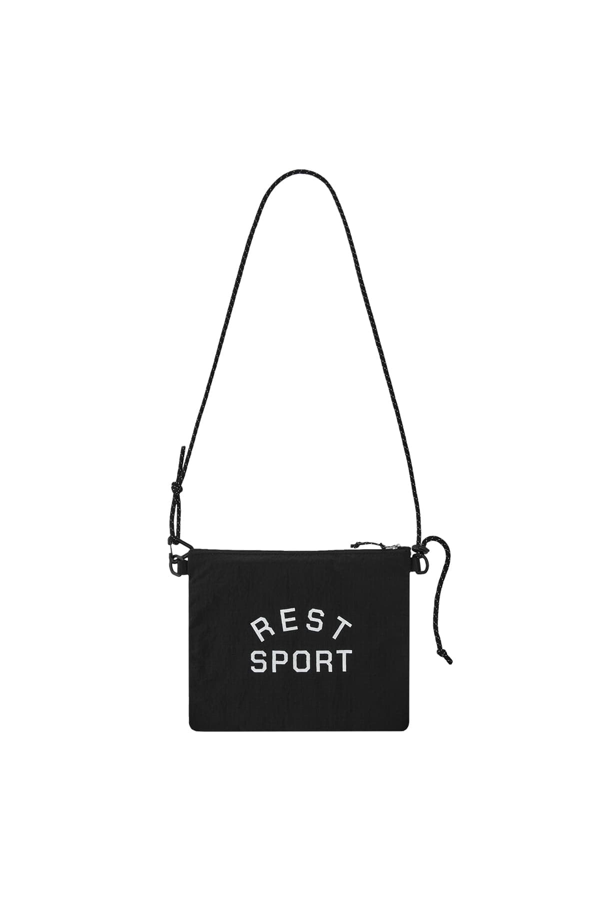 NET SACOCHE BAG - BLACK