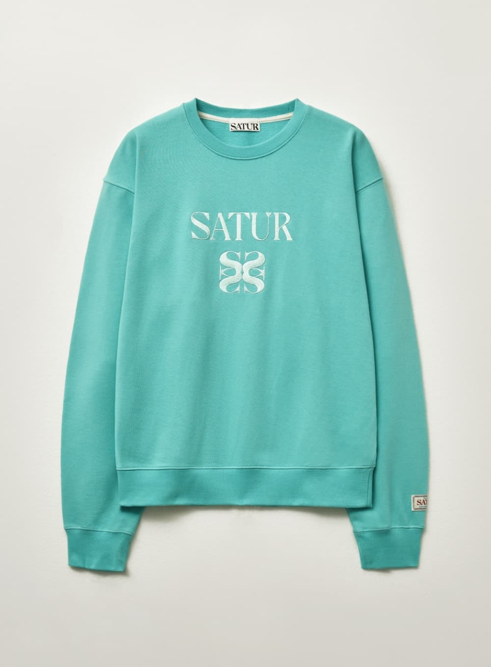 (W) Classic Logo Sweatshirt - Mint