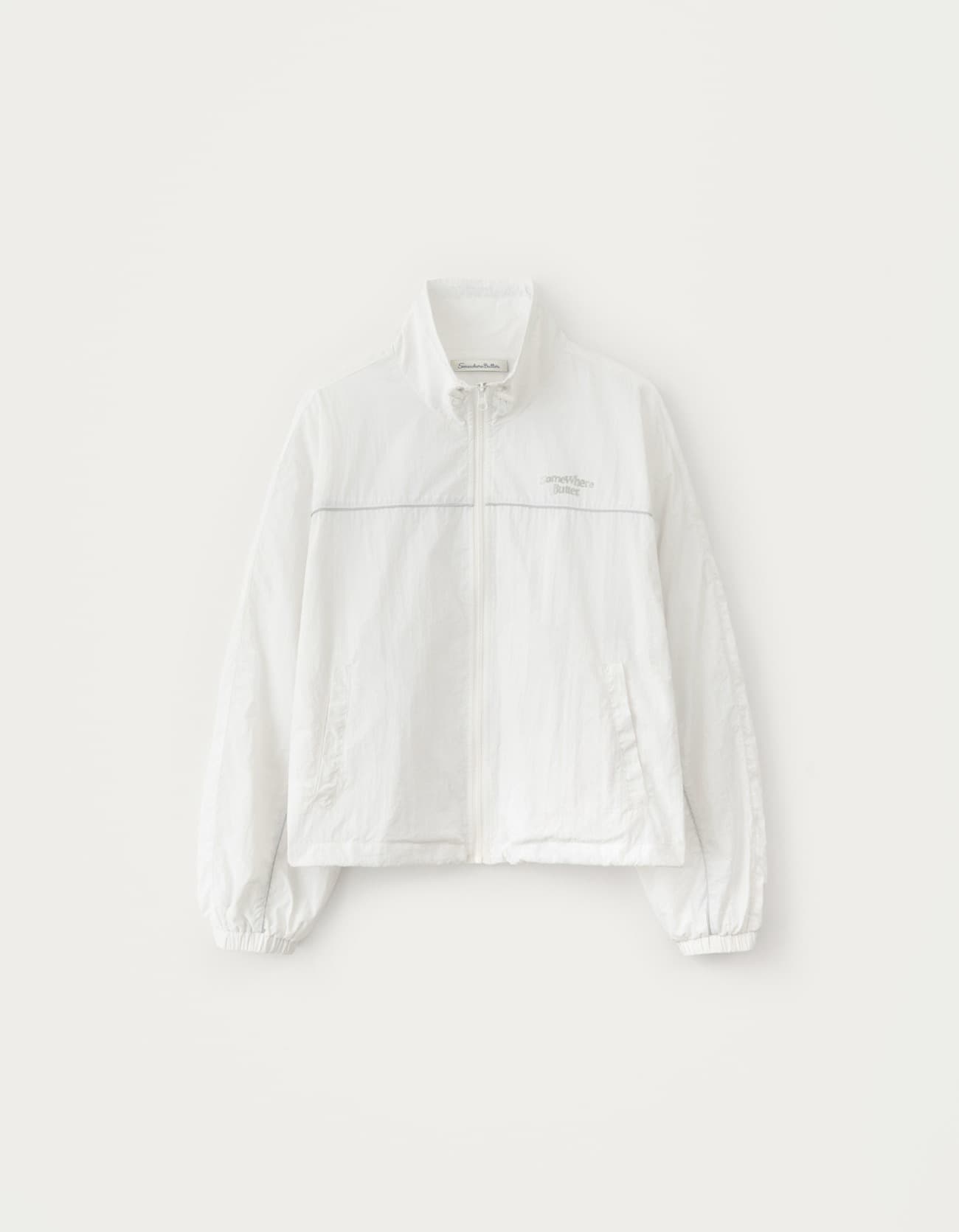 Sporty Windbreaker - Ivory