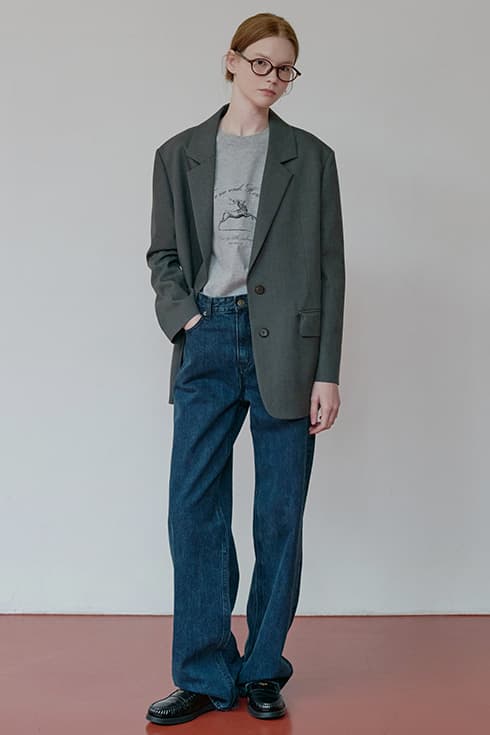 25FN relax-fit denim [V/NA]