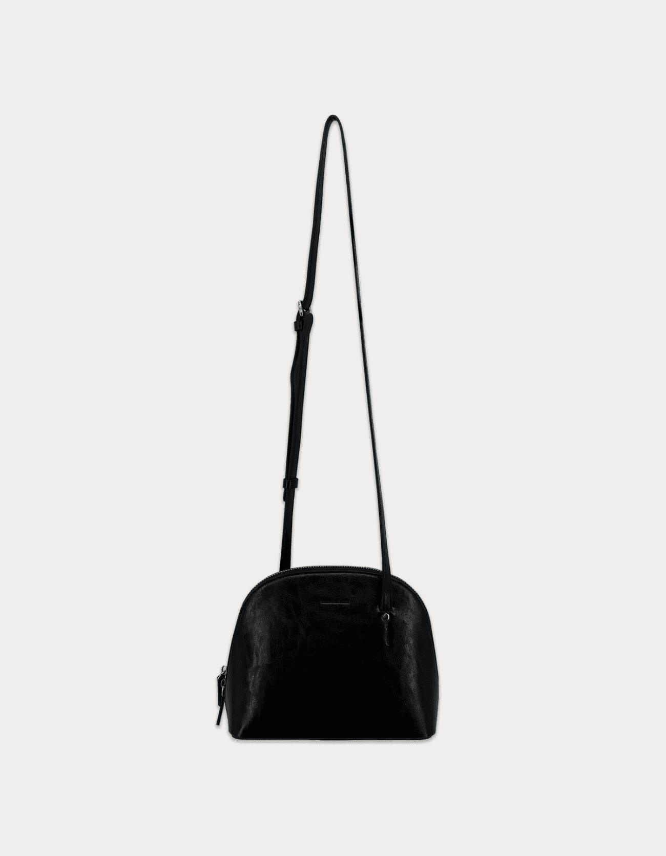 Pebble Cross Bag - Black
