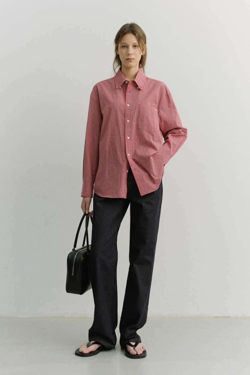 90S WIDE LEG NEW JEANS RAW DENIM_UDPA6A210N1