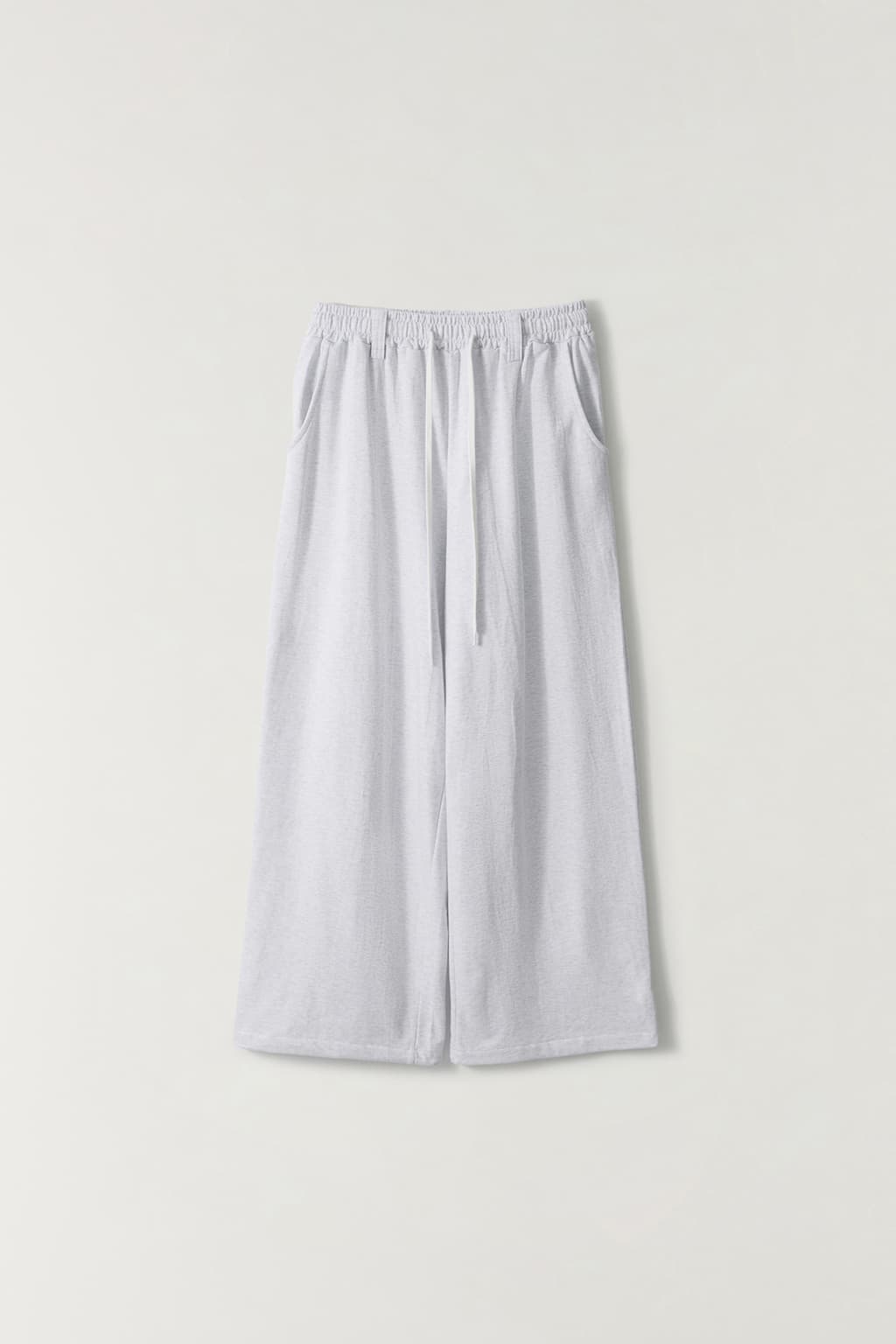 썸머 조거 스웻 팬츠 LIGHT GRAY