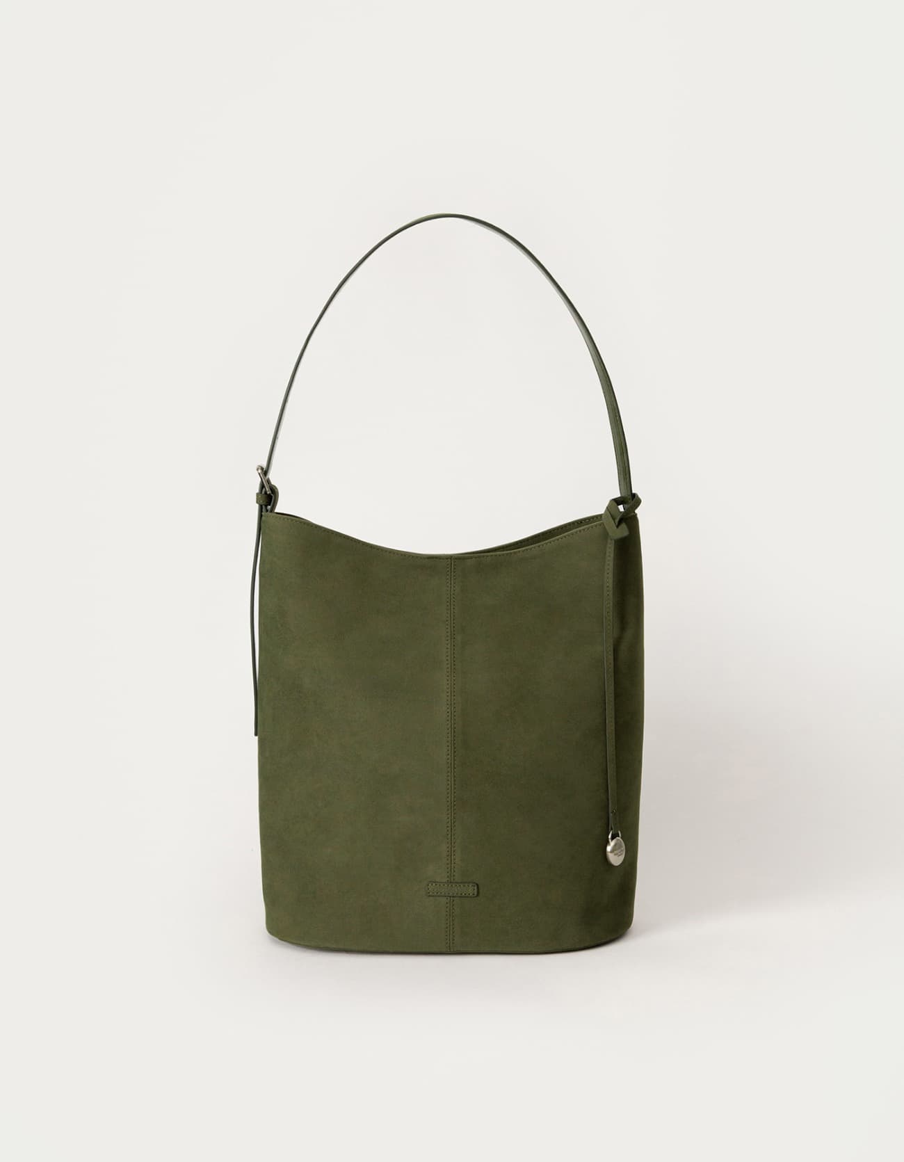 Suede Benta Shoulder Bag - Vintage Olive