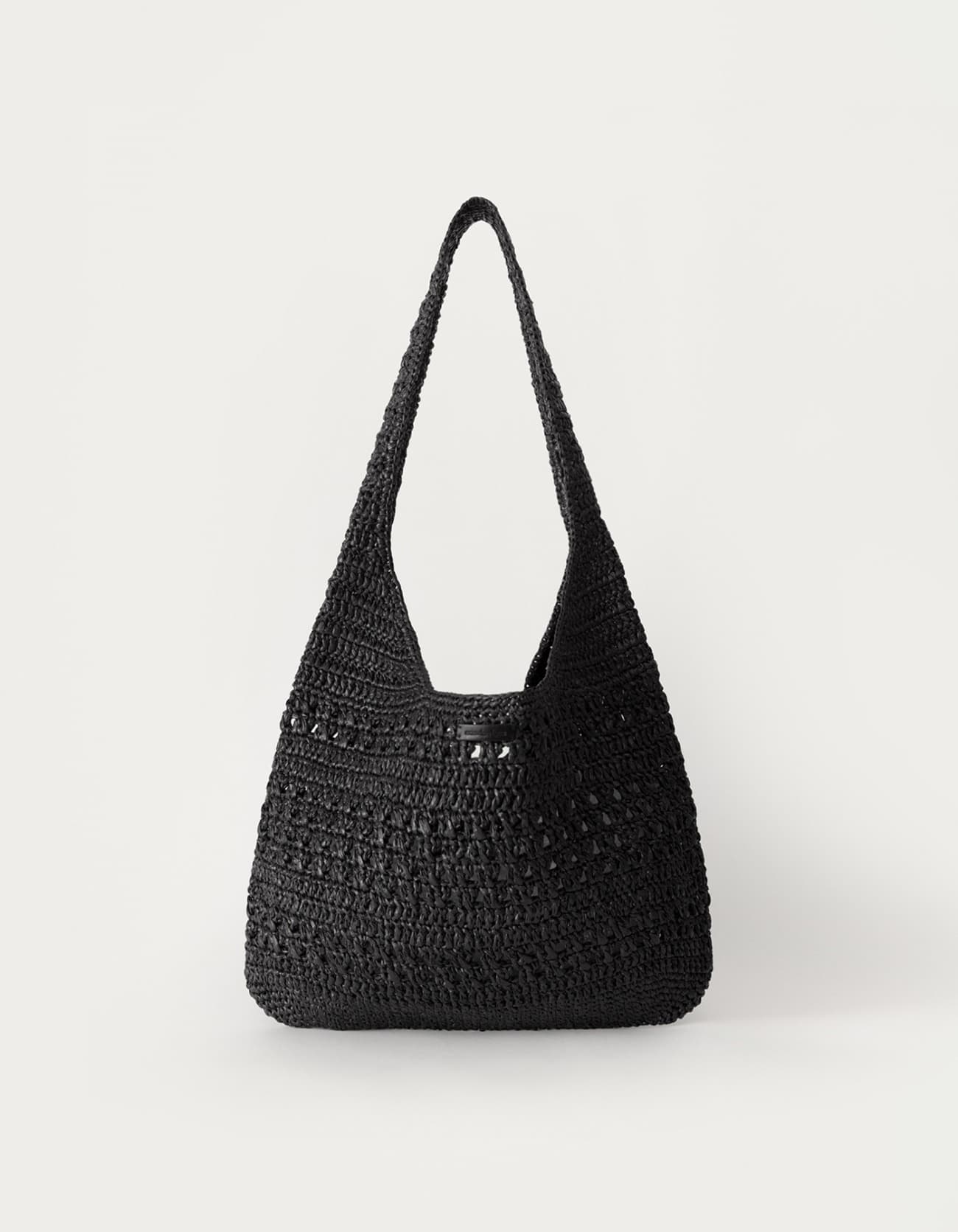 5.19 출고 Ratty Handmade Bag - Black