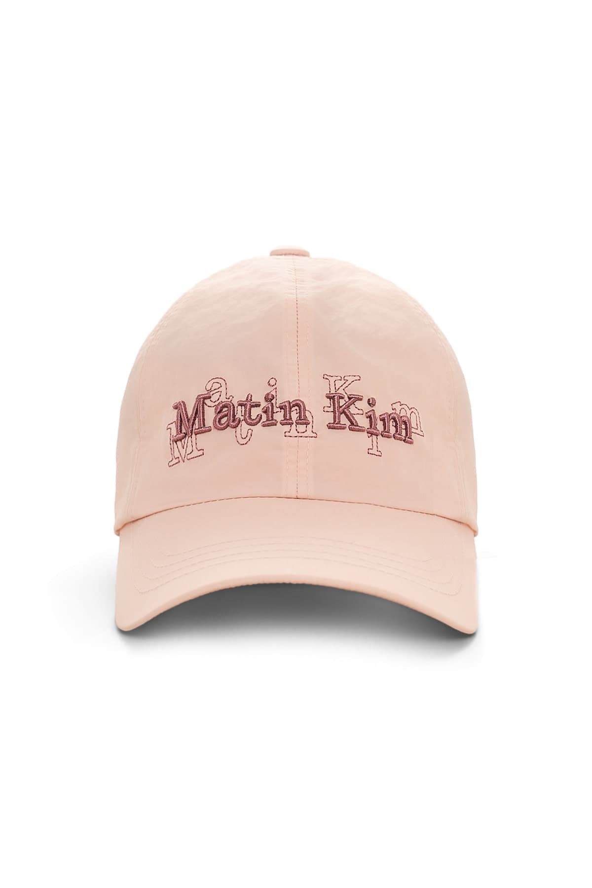 OVERLAY LOGO BALL CAP IN PINK