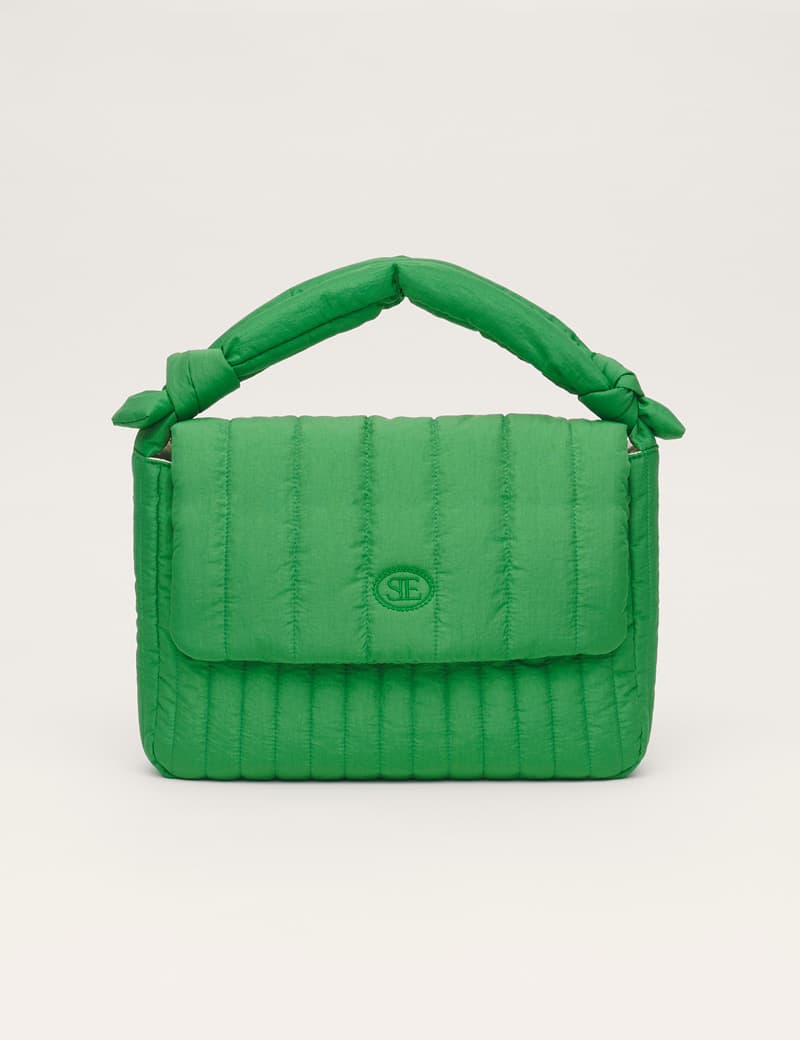 Cross Padding Bag (Green)