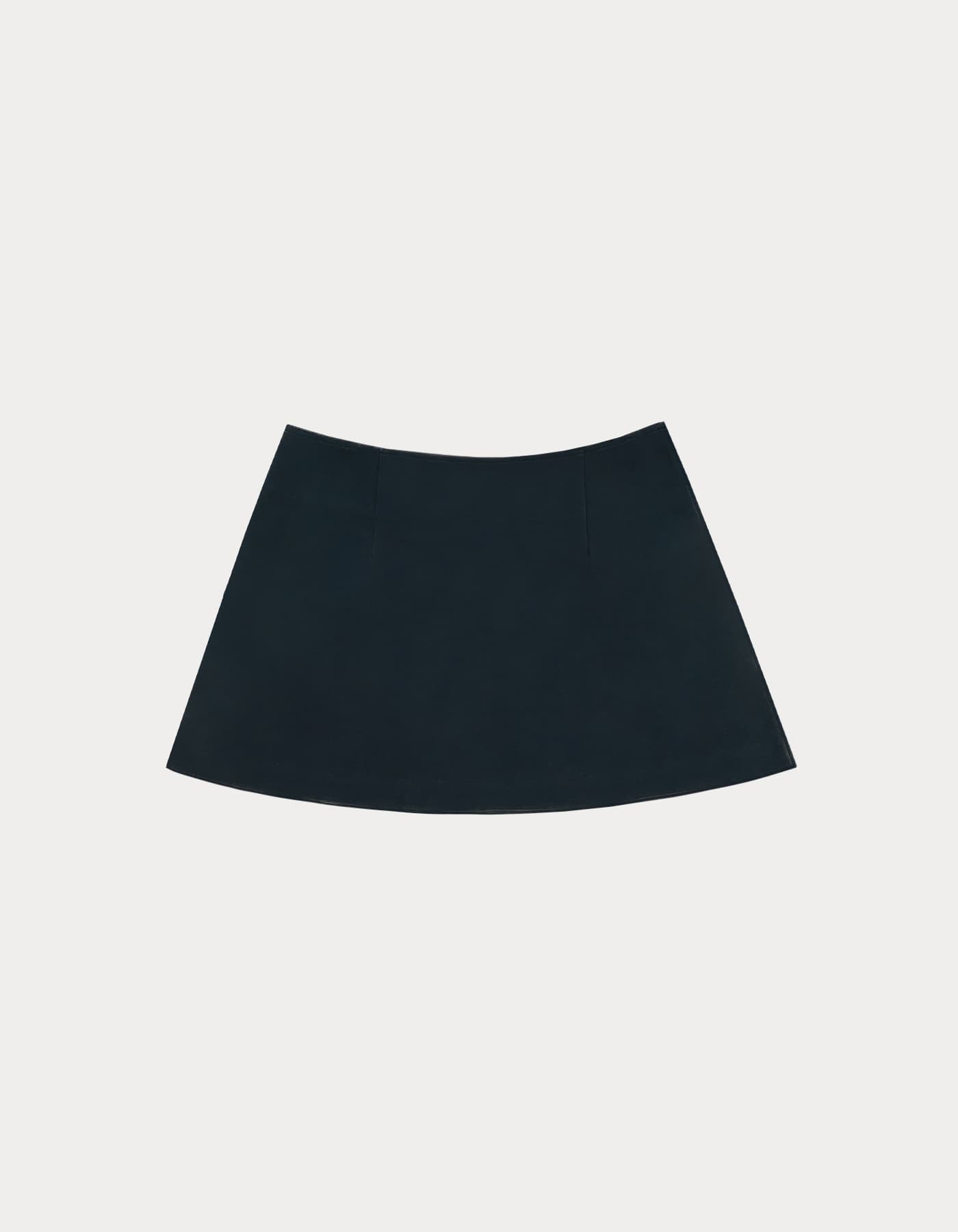 Tully Low Mini Skirt - Navy