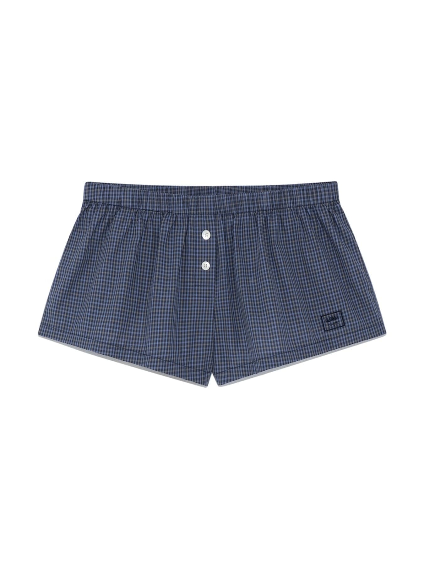 G CLASSIC MICRO SHORTS (NAVY)