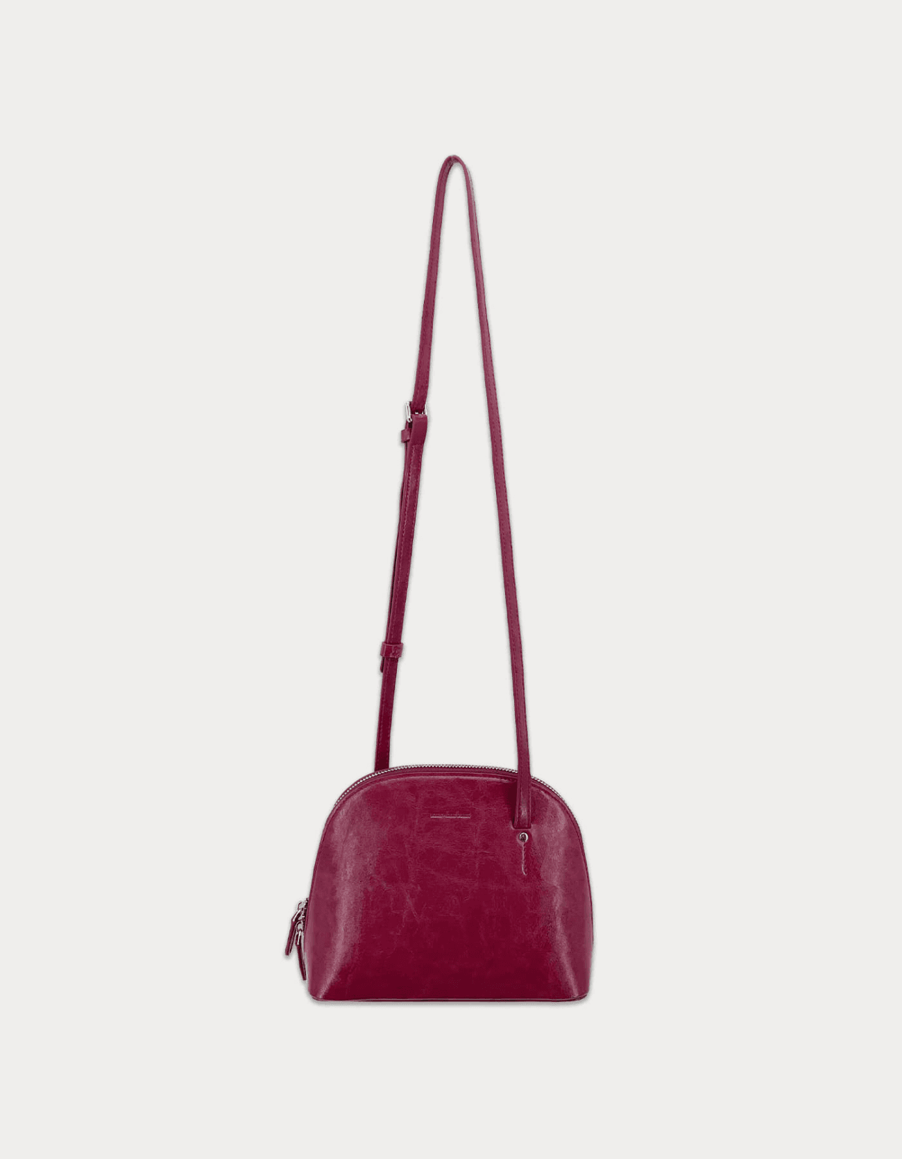 Pebble Cross Bag - Grape