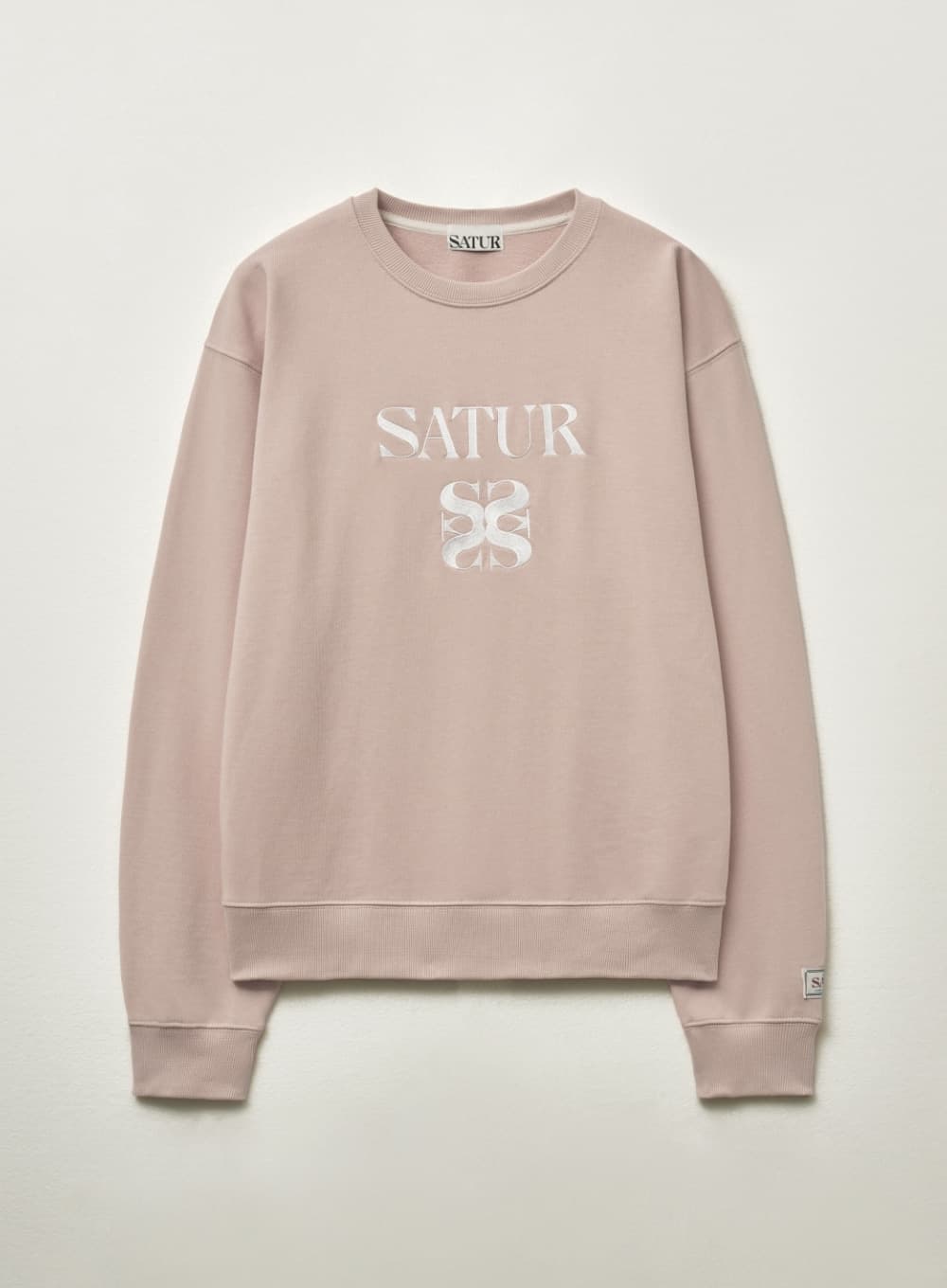 (W) Classic Logo Sweatshirt - Light Pink