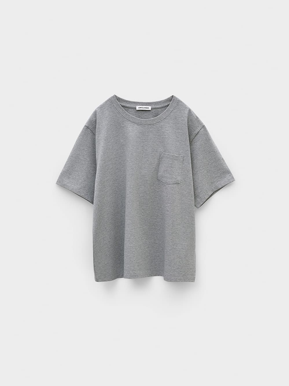 Pipe Dream T-Shirt_Melange Grey
