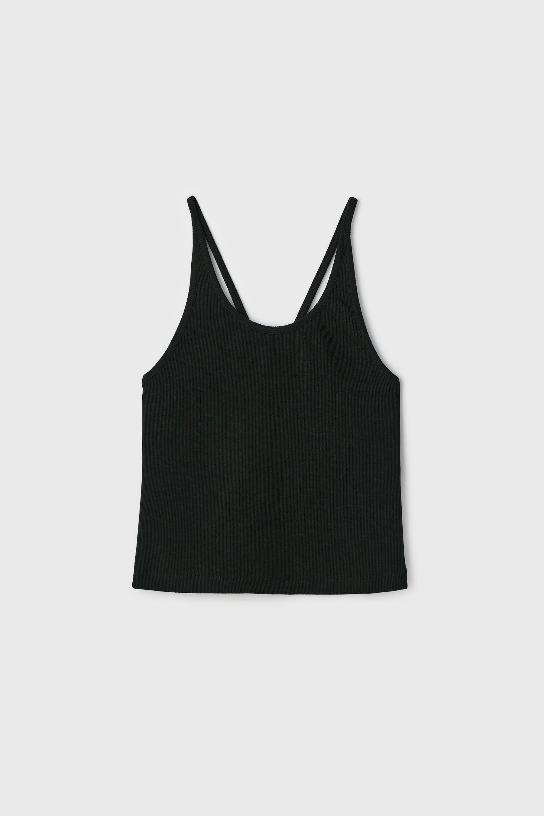 Essential Halter Top (Black)