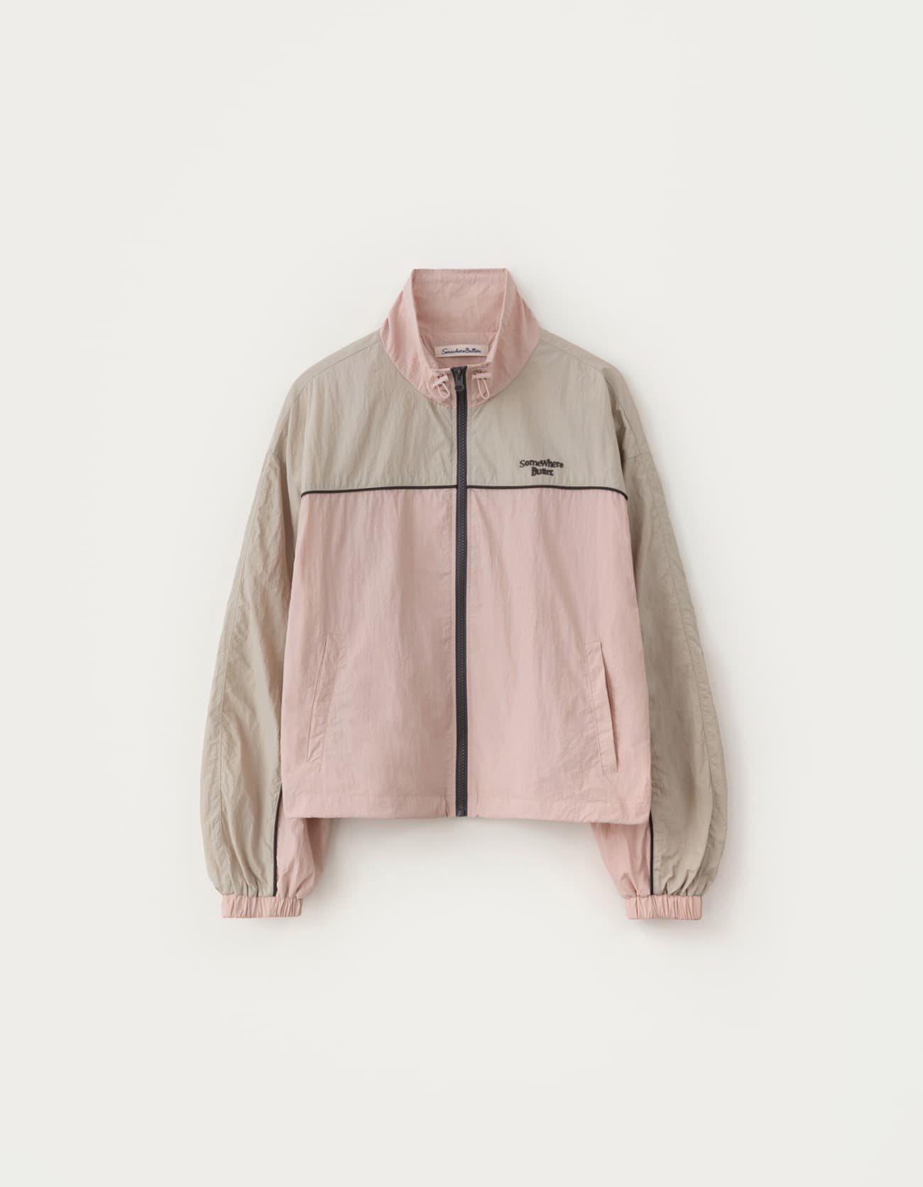 Sporty Windbreaker - Pink