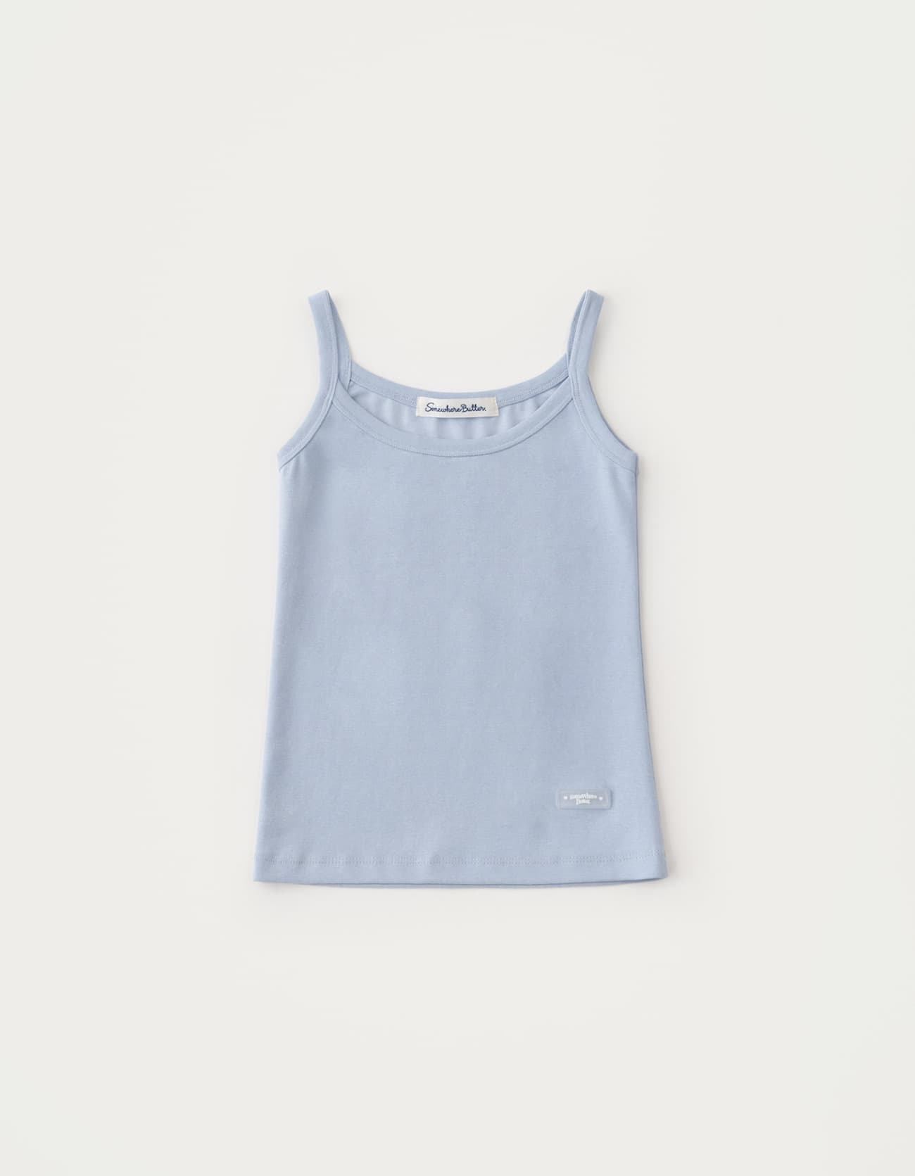Basic Wappen Sleeveless - Light Blue