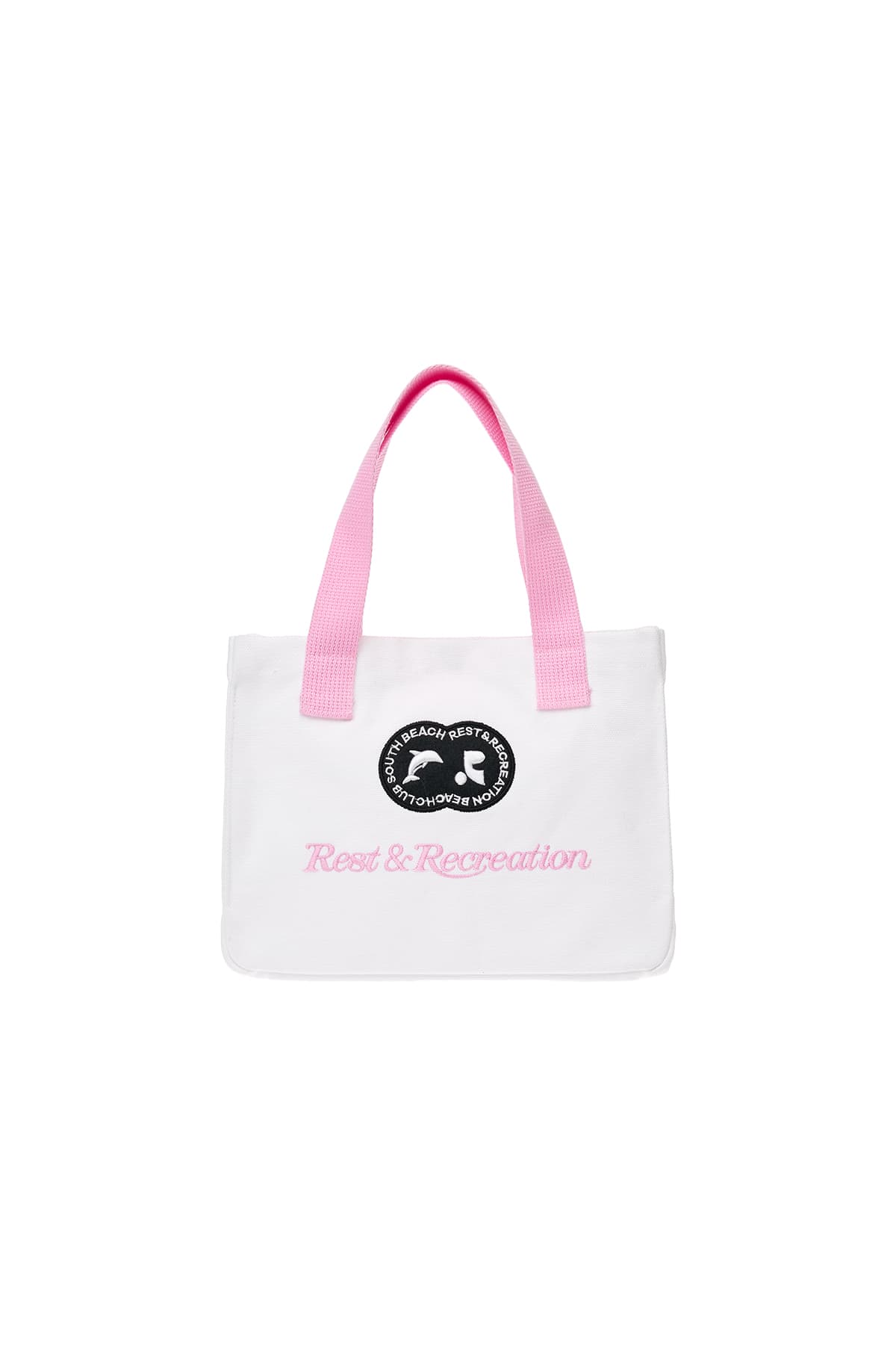 RR CANVAS TOTE BAG - WHITE