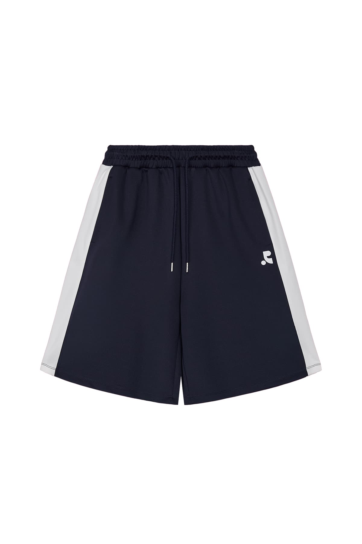COLORATION JERSEY SHORTS - NAVY