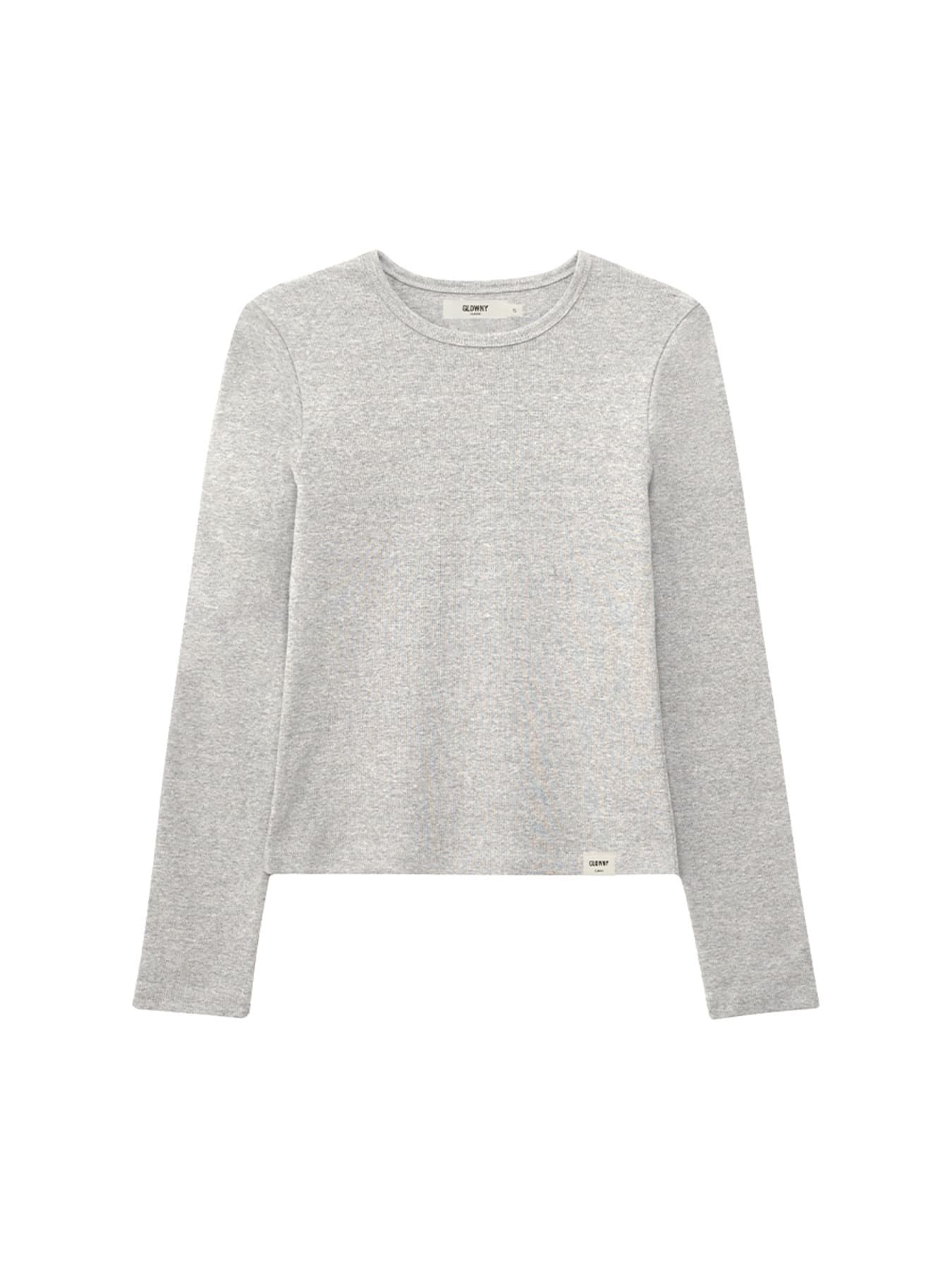 G CLASSIC LONG SLEEVE (MELANGE GRAY)