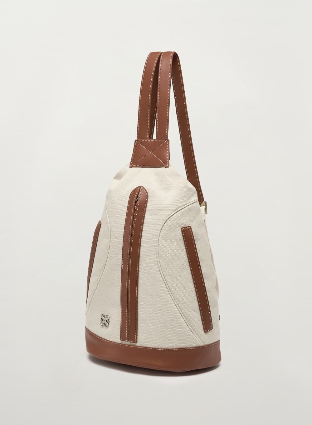 Zip Core 3-Way Sling Bag - Ivory Brown