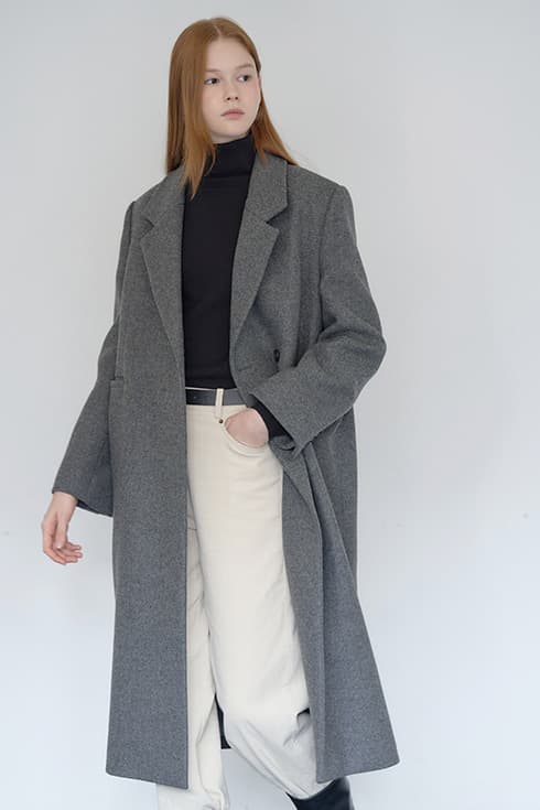 25WN winter basic coat [CHA]