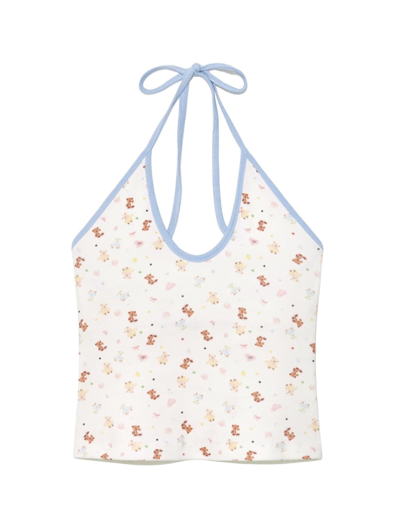 WILD HALTER CAMISOLE (TEDDY)