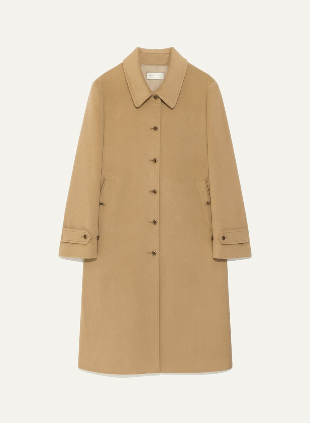 Courie Coat Oat Latte