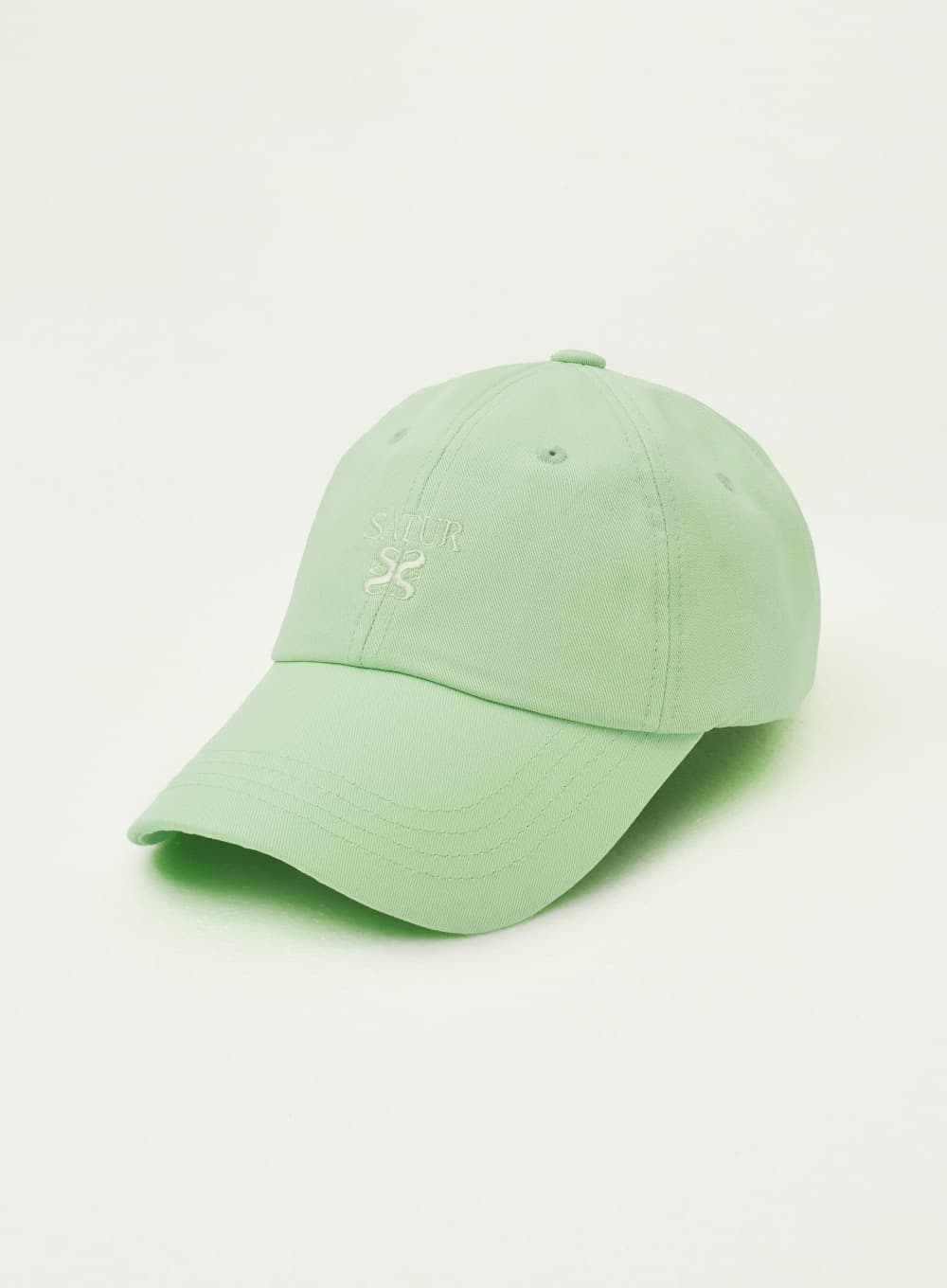 Classic Logo Ball Cap - Neon Green