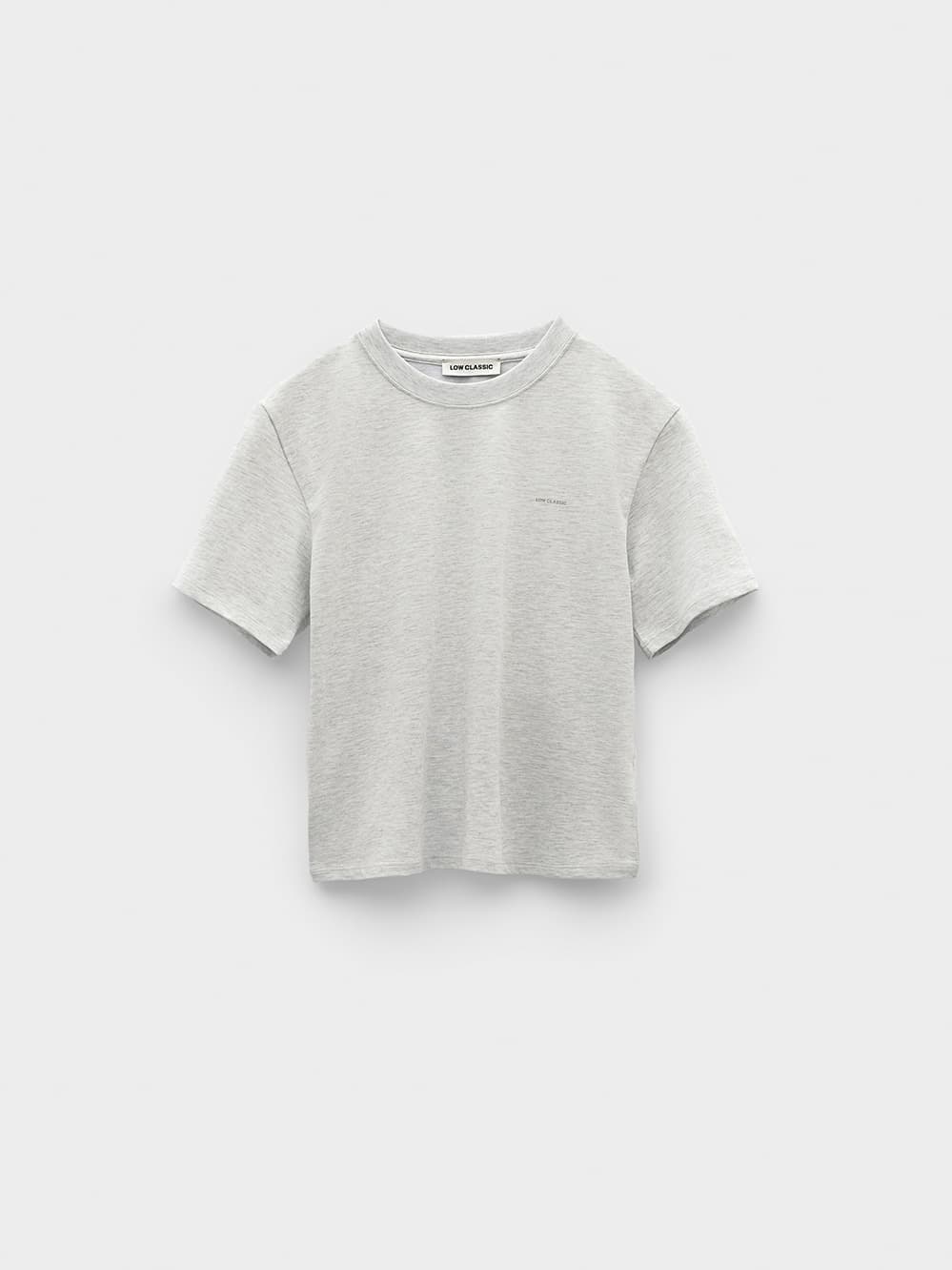 Pipe Dream Mini T-Shirt_Light Melange Grey