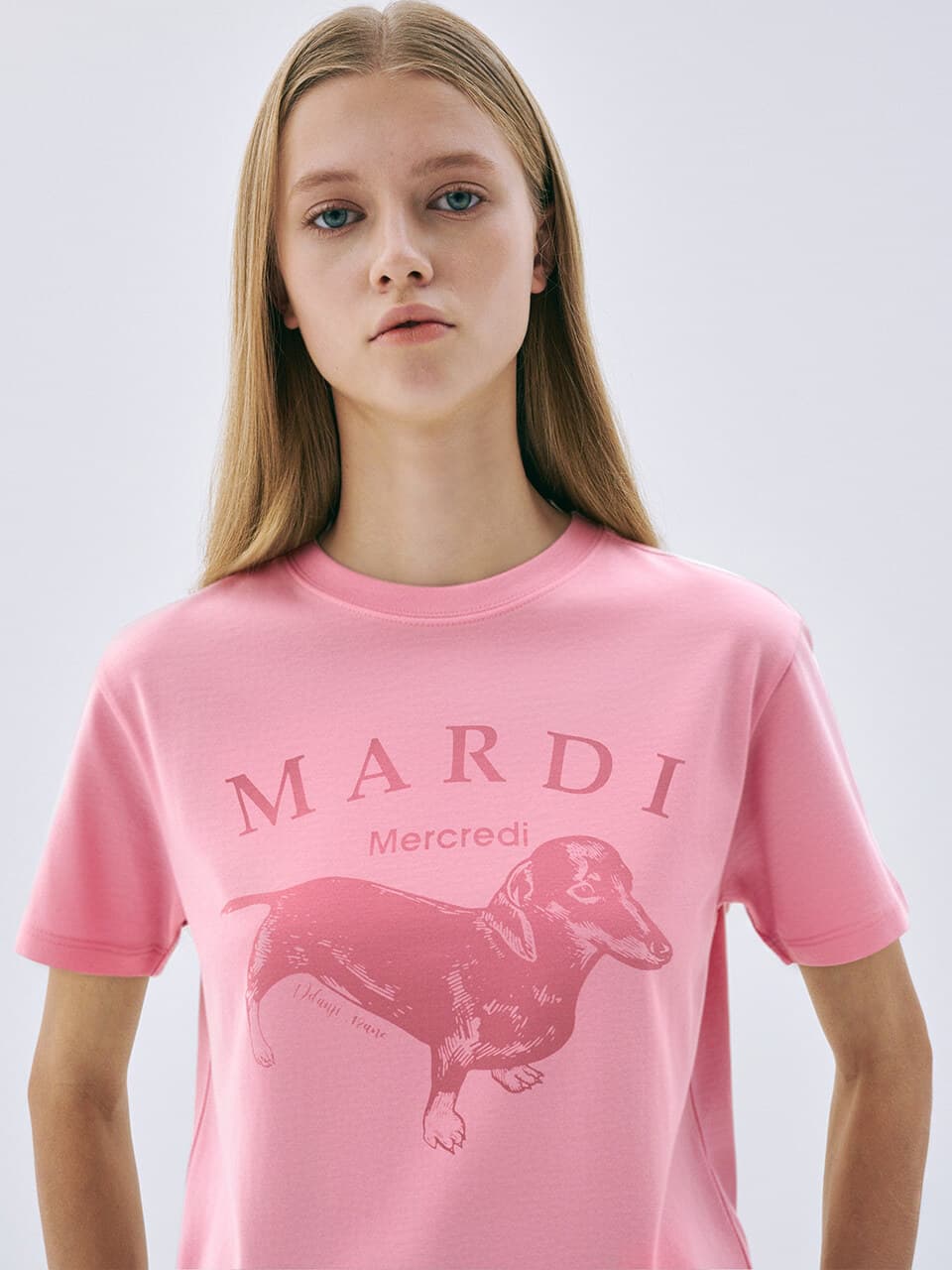 SLIM TSHIRT DDANJI PASTEL_PINK