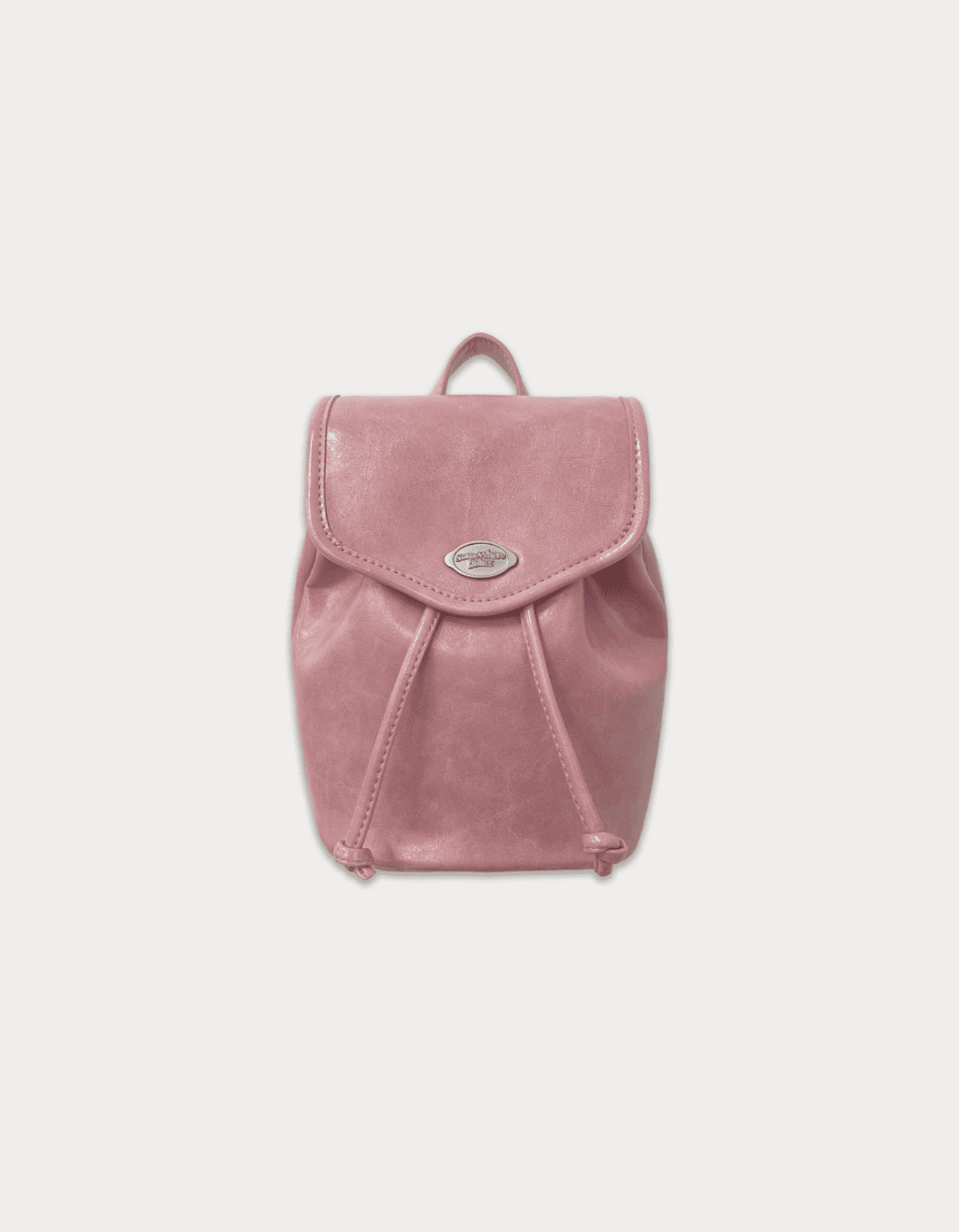 Mini fle backpack - pink