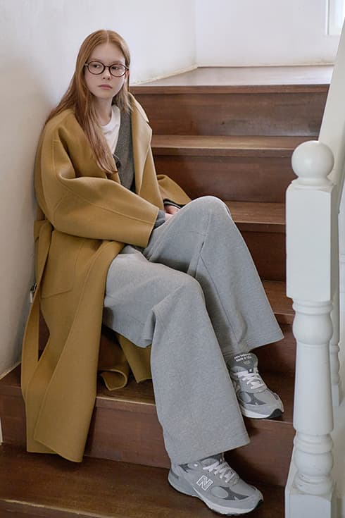 25FN roomy handmade coat [CA]