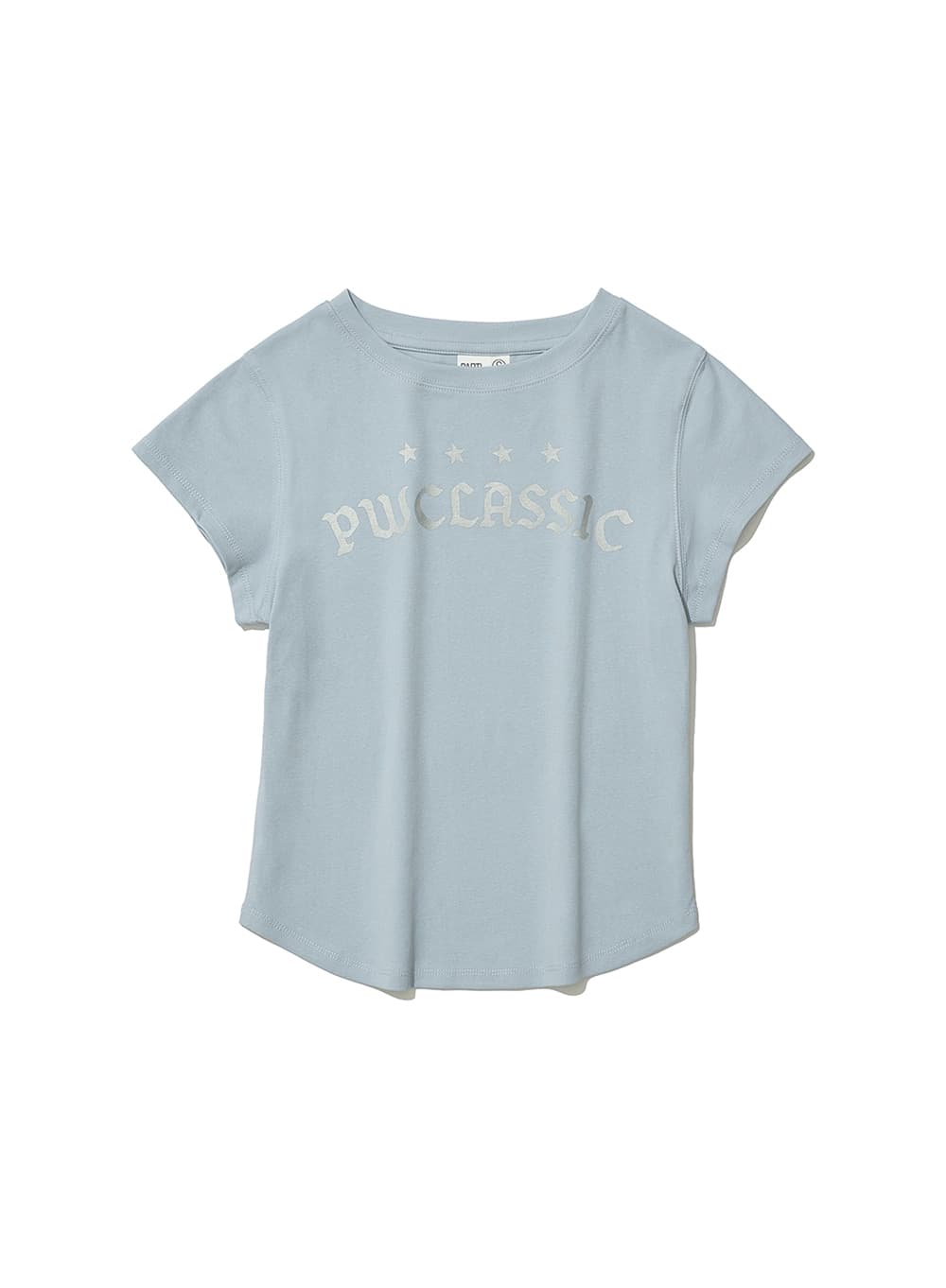 CLASSIC LOGO PRINTED SHORT SLEEVE TEE_SKY