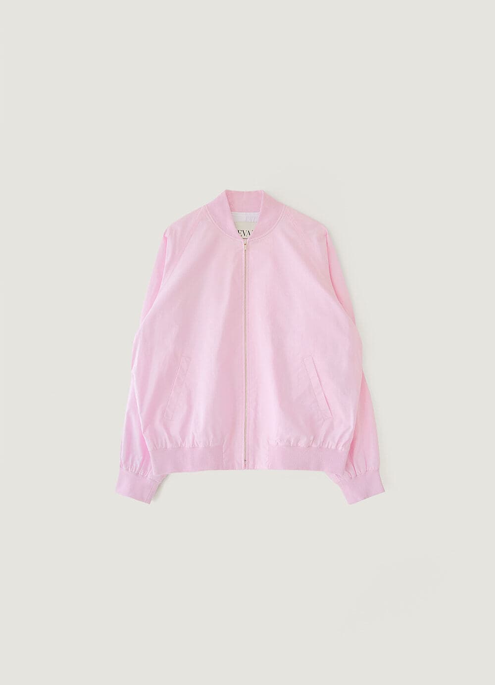 Comfort Silky Bomber Jacket - Pink