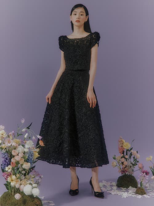 Serenity flare skirt